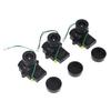 1/3Pcs Lens 3.6Mm 2 Mega Pixel M12 Mount 1/3" Formate F2.0 Aperture 95 Degree With Ir Cut For Security Cameras
