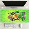 Plants Vs. Zombies Large Mouse Pad Keyboard Mat HD Print Desk Pad Non-Slip Rubber Base Suitable for Office Gaming PC Laptop