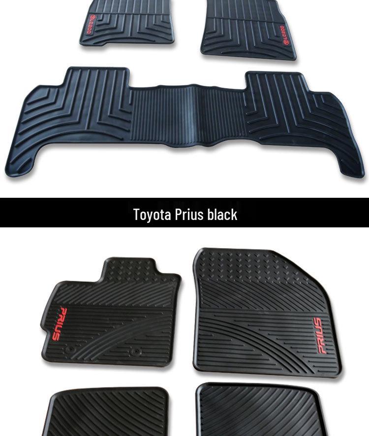 Original Latex Floor Mats for Toyota RAIZE - Custom Fit
