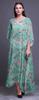 Bimba Tie-Dye Ladies Kaftan Holiday Loungewear Maxi Dress Beach