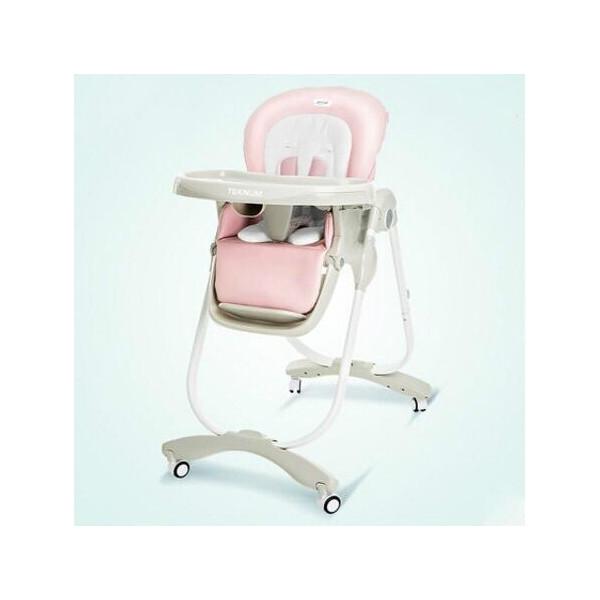 kinderkraft high chair pink