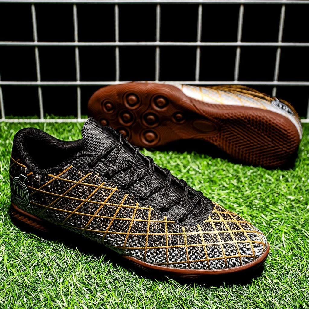 Men Football Boots Soccer Shoes Kids Outdoor Grass Cleats Soccer Boots Training Sport Football Shoes