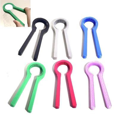 Universal Bottle Opener Plastic Cap Lifter For Kitchen Plastic Bottle Cap Opener Bottle Opener With Gear Design Ergonomic
