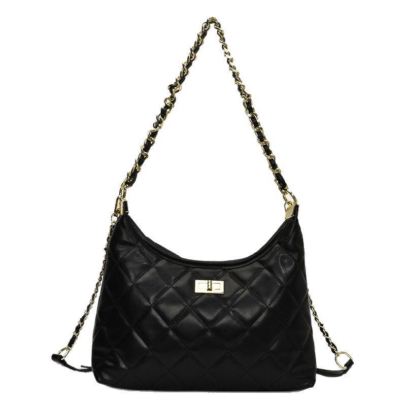 Chain Bag Women's New Shoulder Bag Commuter Messenger Bag