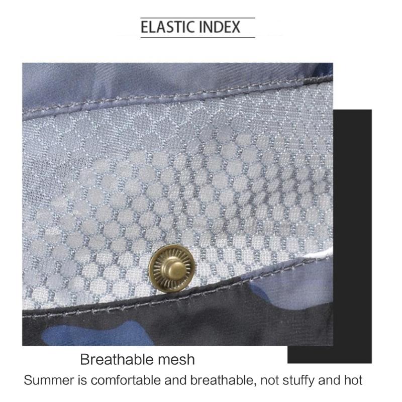 Foldable Bucket Hat for Adult Teenagers Wide Brim Foldable Fisherman Hat Spring Summer Anti-uv Hat Camouflage Design