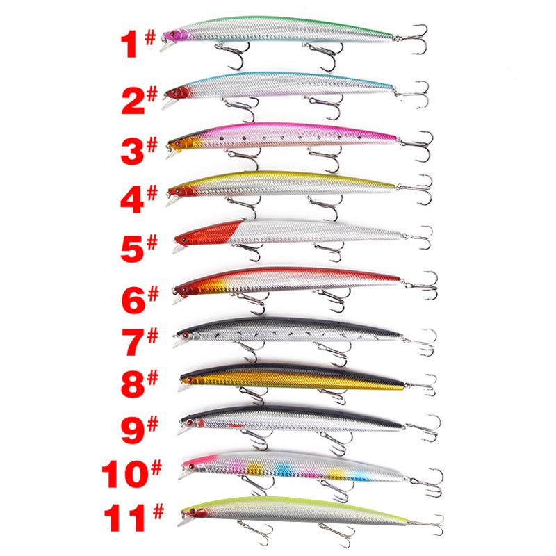 18cm/23g Long Casting Minnow Lure - Sea Fishing, Hard Simulation Bait