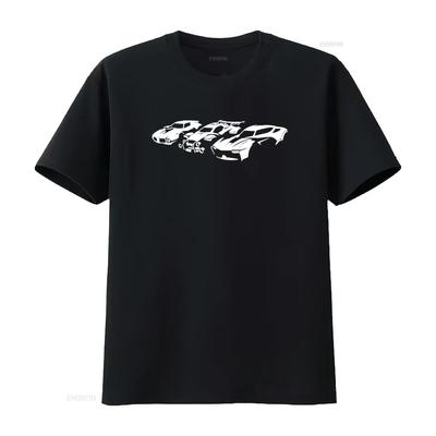 Rocket League Stylish Mens T Shirt Cool White Print Featuring Triple Car Image Design Vintage Washed Soft Homme Versatile