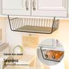 College Dorm Bedside Snack Storage Hanging Basket - Multifunctional Floating Shelf for Bunk Beds