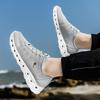 2025 New Men'S Shoes Breathable Mesh Casual Shoes Summer Trendy Lightweight Outdoor Sports Running Shoes
