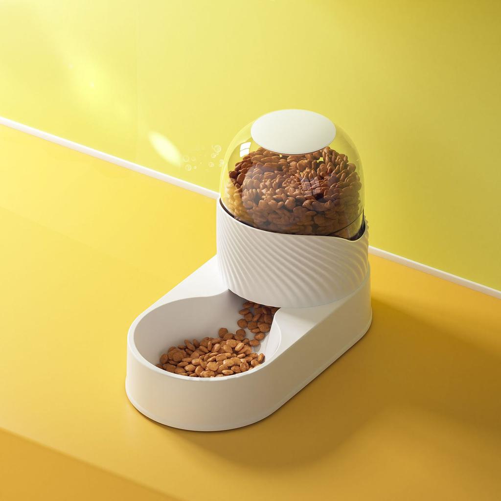 2000ML Pet Water Dispenser Cat Automatic Feeder Drinking Cat Water Dispenser Dog Cat Bowl Dog Bowl Combination Pet Supplies