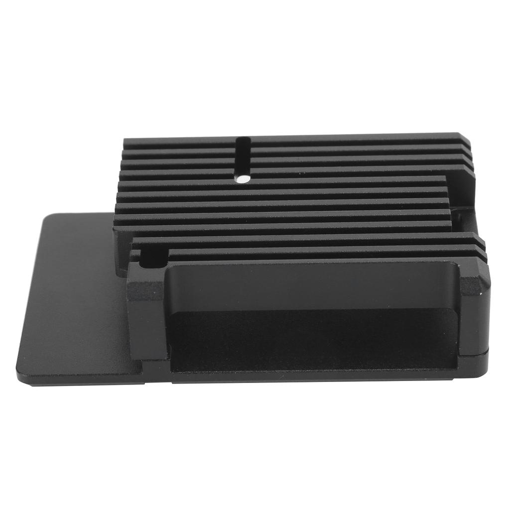 Aluminium Alloy Heatsink Case Protective Shell 2‑Layer Outer Casing for Raspberry Pi 4B