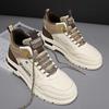 Men Casual Leather Sneaker High-quality Lace Up Designer Comfort Trend Board Shoe Men Breathable Tennis Run Shoes Zapatos Hombre