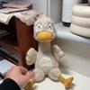 Funny Duck Plush Toys Simulation Cartoon Plush Duck Doll Creative Fun Stuffed Animal  Sleeping Gift