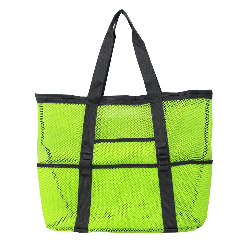 Popular Beach Mesh Bag - Large Capacity Toiletry and Toy Storage Bag