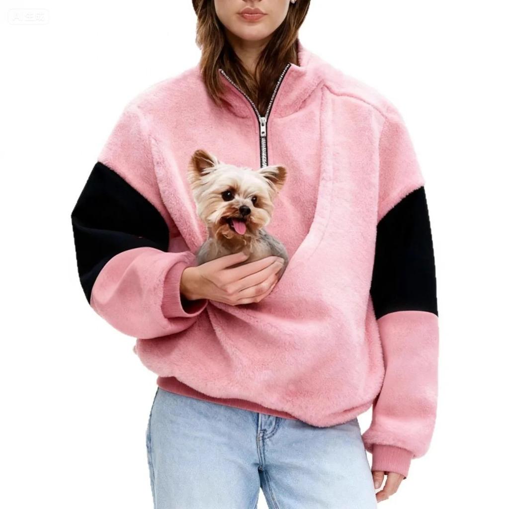 Women's Fashionable Solid Color Long Sleeved Casual Pullover Sweatshirt Top