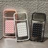 3D Suction Cup Candy Color Phone Case For iPhone 17 16 15 14 Pro Max Air 16e 11 12 13 7 8 Plus XS XR X SE Shockproof Clear Cover