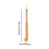 Coconut Fibers Brush Bottle Scrubber Multifunctional Handheld Portable Cup Cleaner with Wooden