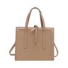 Urban simple shoulder bag small fresh fashion elegant messenger bag personality large capacity handbag women