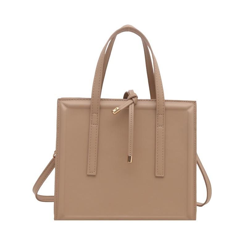 Urban simple shoulder bag small fresh fashion elegant messenger bag personality large capacity handbag women