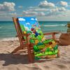 Ultra-Soft Beach Towel with Mario Theme,Ideal for Pool - Camping, Diving - Perfect Travel Essential, Vibrant Beach Towel.