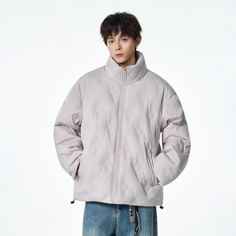 

Мужская зимняя куртка VUUG с подкладкой и воротником-стойкой 4XL