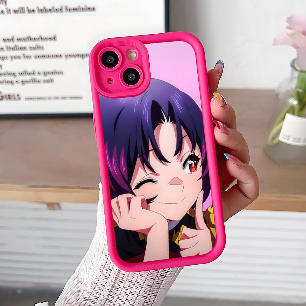 

Mato seihei Yakumo Ezo Утолщенный ТПУ чехол для мобильного телефона для iPhone 17 16 15 14 13 12 11 Air Pro Max Plus Цветная крышка iPhone 15 Plus