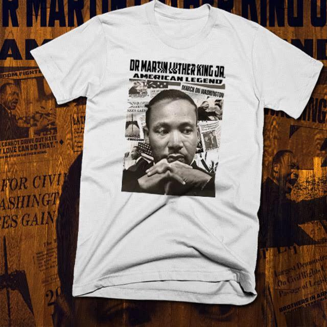 Martin Luther King T-Shirt I Have a Dream Selma March Black History Month 2XL