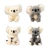 Koala Plush Doll Realistic Simulation Stuffed Animal for Comfort And Stress Relief Cozy Huggable Toy for Children And Adults