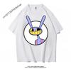 Magical Digital Circus T-shirt Gadget T-shirt Retro Moda Estiva Hip-hop Y2K Top per Fan Appassionati Stampa Street Style