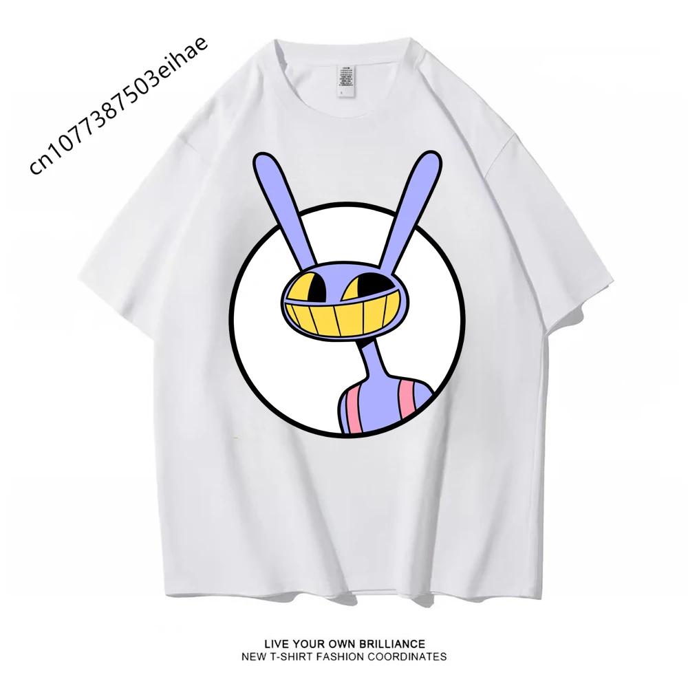 Magical Digital Circus T-shirt Gadget T-shirt Retro Moda Estiva Hip-hop Y2K Top per Fan Appassionati Stampa Street Style