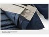 Men's High-End Winter Down Jacket: Middle-Aged & Elderly Business Casual, Thickened Warm Hooded Coat