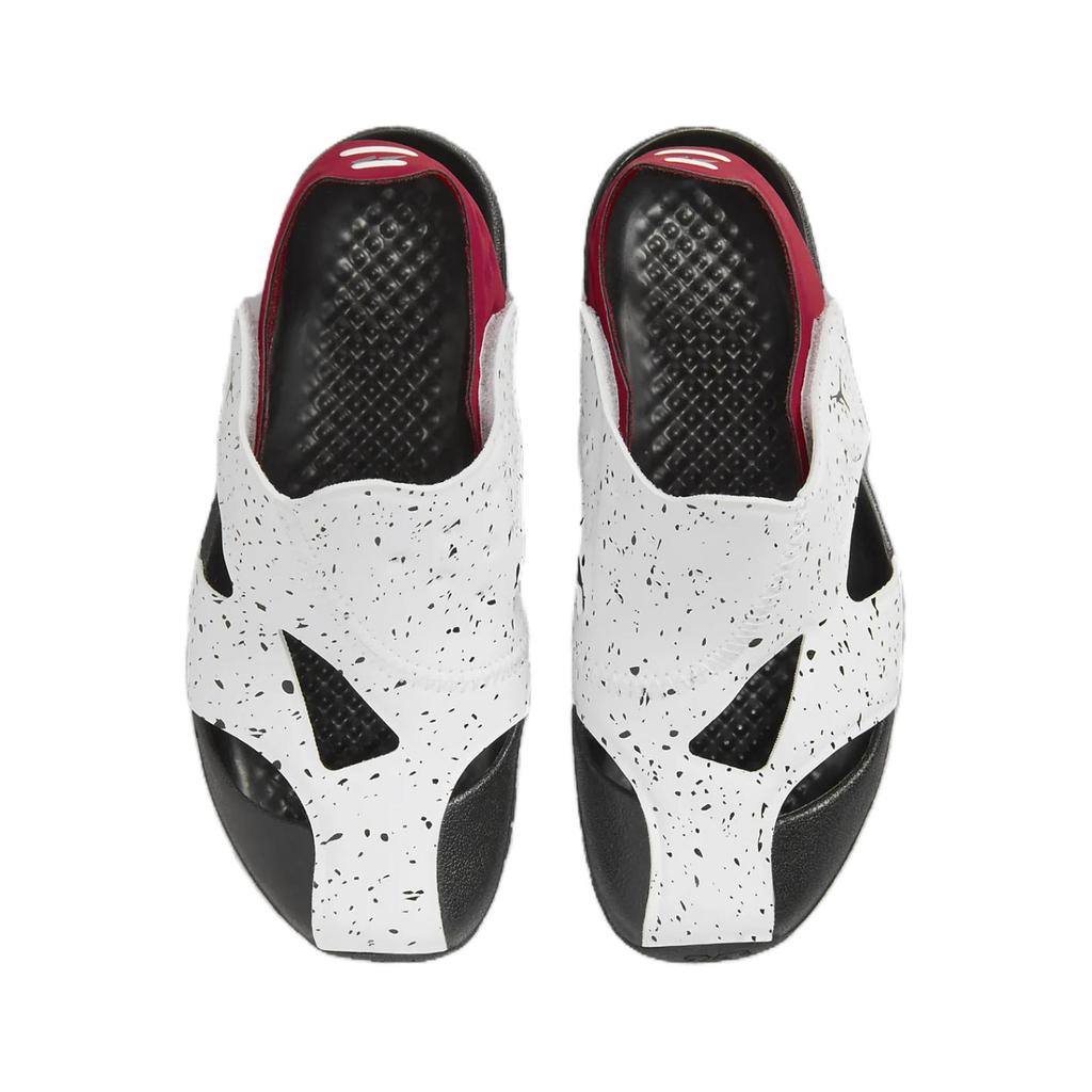 Jordan Flare PS White Gym Red Black Sandals CI7849-106
