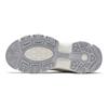 Anta Retro Comfortable Slip Resistant Durable Low Top Casual Shoes Men sneakers Gray White 912448809-1