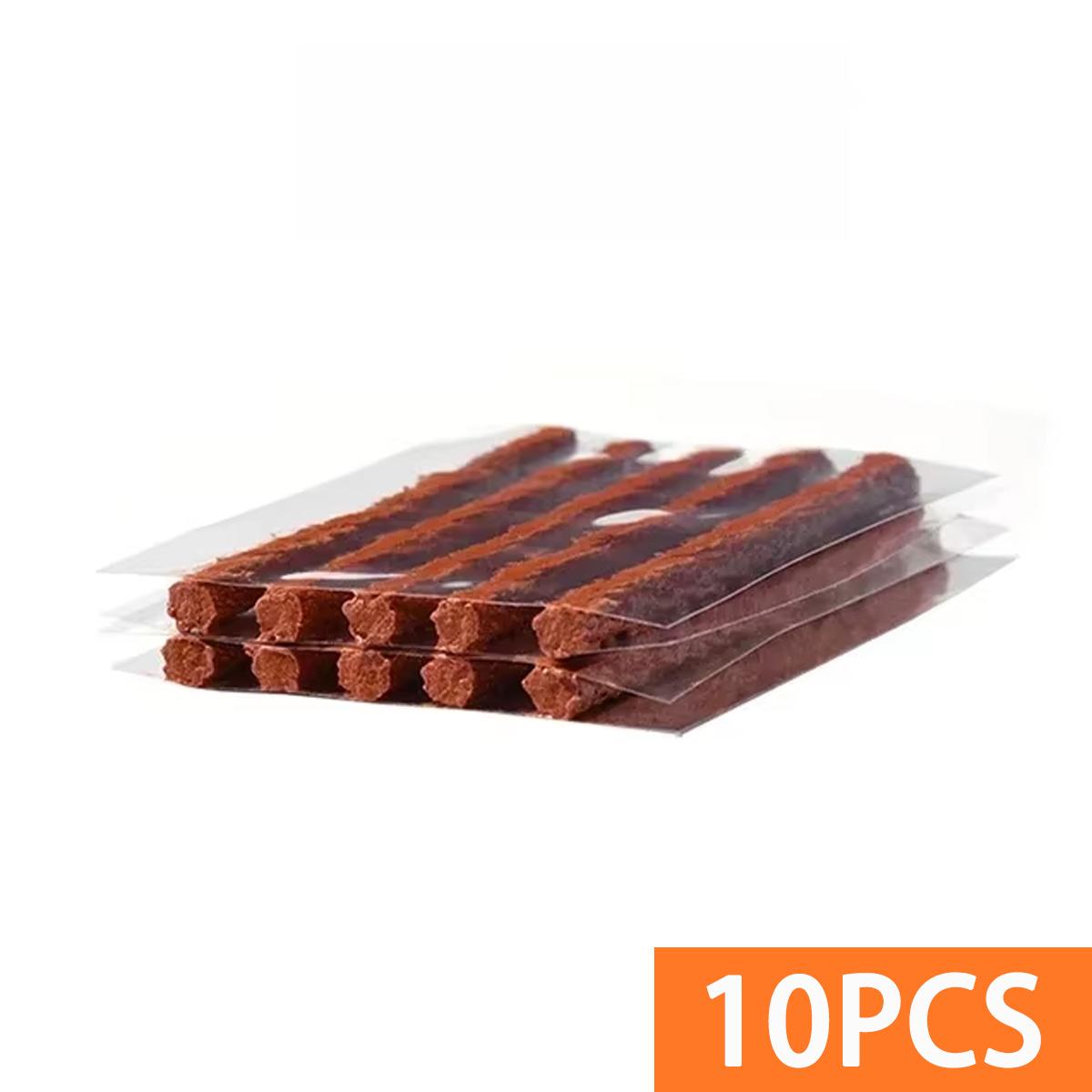 

10/20/50pcs Used For Repairing Motorcycle And Car Tire Bursts Car Tire Repair Rubber Strips Universal Synthetic Rubber Strips