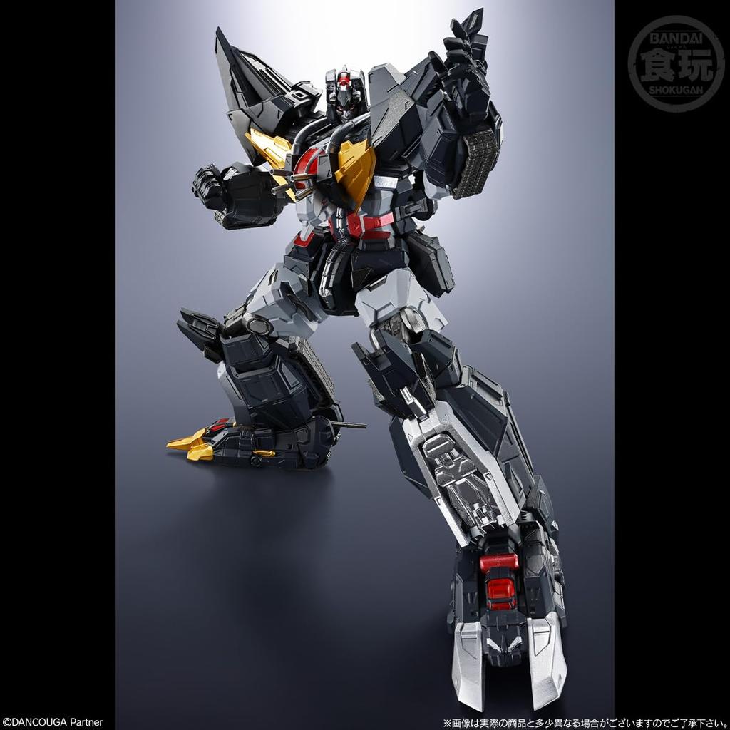 BANDAI SMP ALTERNATIVE DESTINY Super Beast Machine God Dancouga Dancouga Candy Gum Beast Machine God (1 piece) Toys/Chewing (Super Dancouga)