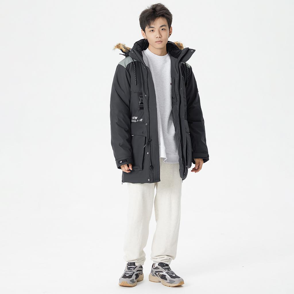 New Balance Down Jacket Winter Unisex Black AMJ14300-BK