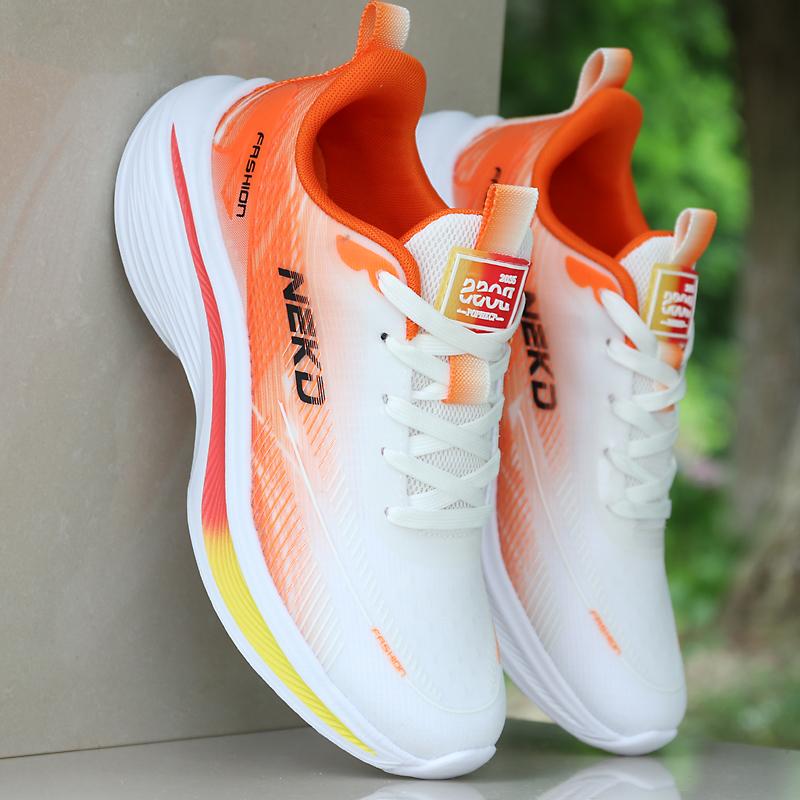 Summer breathable mesh sneakers casual running shoes 36