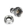 Adaptador Universal Conector para Torneira de Cozinha, Adaptador para Mangueira de Misturador, Conexões para Marcenaria, Rosca Fêmea/Macho de 1/2" 3/4"