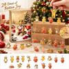 2D Christmas Tree Hanging Ornament, Fun Holiday Christmas Decoration for Tree Décor