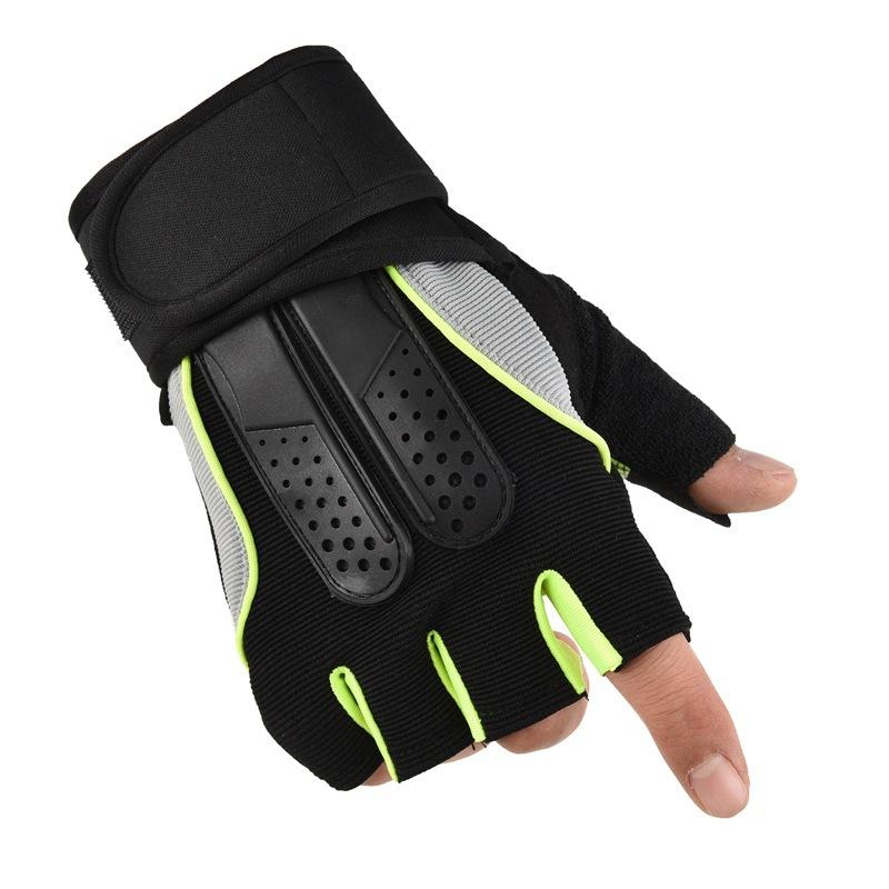 

Фитнес-перчатки с половиной пальцев весна и лето XL