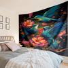 Hummingbird In Bloom Tapestry Room Decoration Wall Hanging for Living Room Bedroom, Dormitory, Birthday and Christmas Gifts