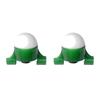 10-1pcs LED Night Fishing Alarm Light Fishing Bite Rod Tip Clip Bell Smart Reminder Bite Alarm for Outdoor Daytime Night Fishing