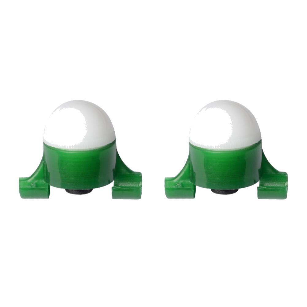 10-1pcs LED Night Fishing Alarm Light Fishing Bite Rod Tip Clip Bell Smart Reminder Bite Alarm for Outdoor Daytime Night Fishing