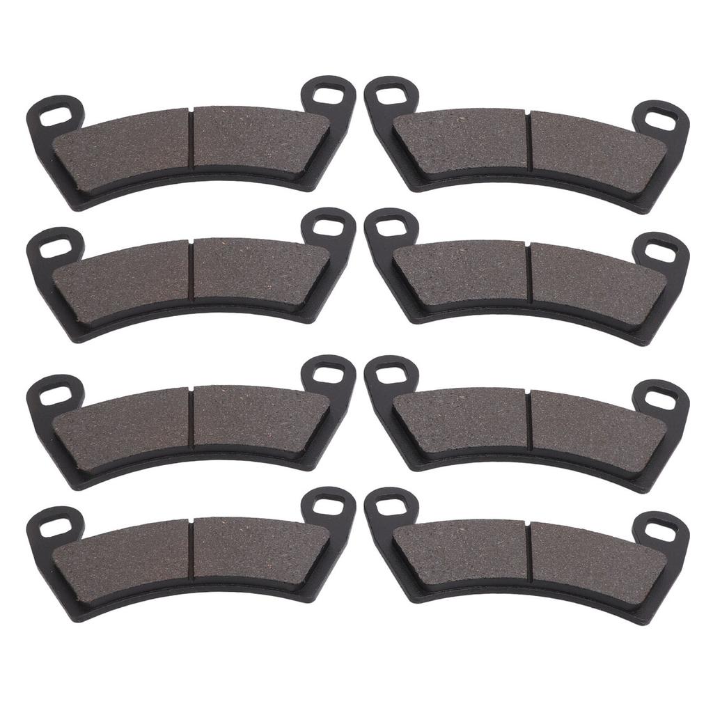 8Pcs Brake Pad Set 2203747 Metal Front and Rear Brake Pads Replacement for Polaris RZR XP 1000 2014 to 2020