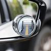 1 Pair Car Blind Spot Mirror Round Suction Cup 360 Rotatable Super Clear Glass SUV Truck Auto Wide Angle Rearview