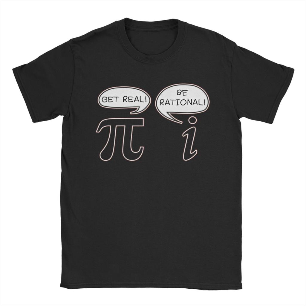 Nadměrné tričko Tabule Matematické argumenty Pí Matematika 100% bavlna Trička Nové tričko pro muže Léto Y2K Základní oblečení