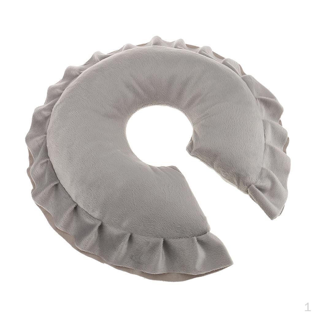 

Мягкий спа-массажный стол, подушка для лица, шеи, подголовника, подушка для профессионального салона, путешествий на открытом воздухе