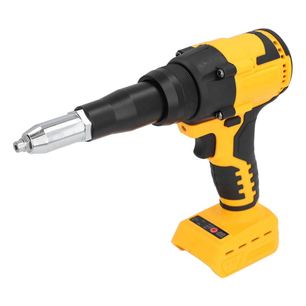 Cordless Rivet Tool 3.2?4.8mm Brushless Electric Automatic Rivet Gun With LED Light for DCB206