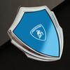 Motorcycle metal 3D sticker Auto Styling Decoration For Lamborghini Urus Huracan Aventador Premium Interior Auto Accessories WW3