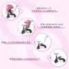 Duomspiace Push Riding Baby Ages Children's Tricycle, Stroller, Rod, Toy, Vehicle, Gift, 1-6 (Pink)